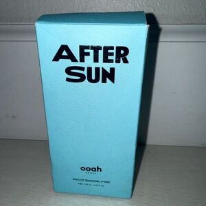 OOAH Seoul AFTER SUN Soothing Face Mask Korean Skincare Pink Aloe Centella NIB